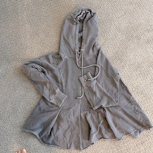 Anthropologie Gray Sweatshirt